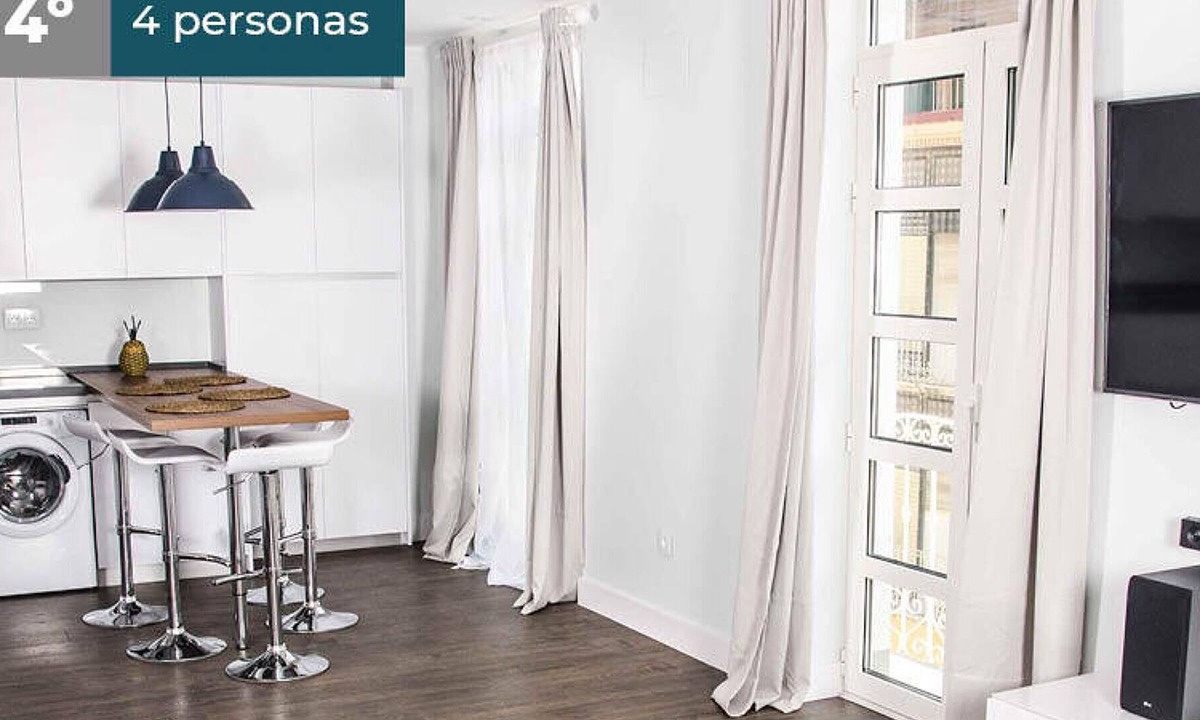 Diputacion de Cartagena Casco Apartment | Apartamento Metropolis 4º 1 Habitación 3 Personas