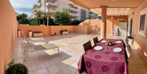 Canet de Berenguer Apartment | Apartamento Nuevo con Gran Terraza y Wifi en Canet
