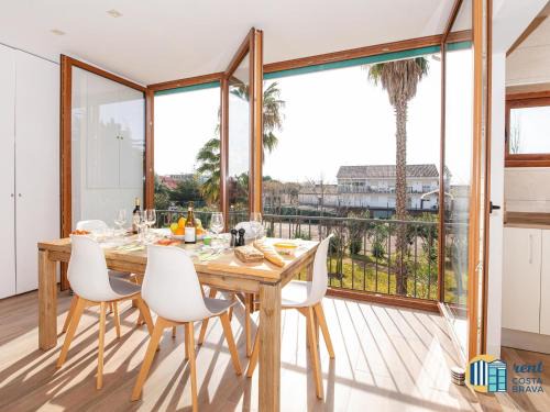 Castell-Platja d'Aro Apartment | Apartamento Palmeras en Platja d'Aro
