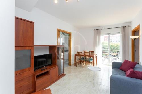 El Clot Apartment | Apartamento para 3 con balcón