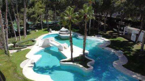 Dehesa de Campoamor Apartment | Apartamento Serenity by the Sea II, Altos de Campoamor, 2 bedrooms, balcony , terrace , tennis court and beautiful swimming pool