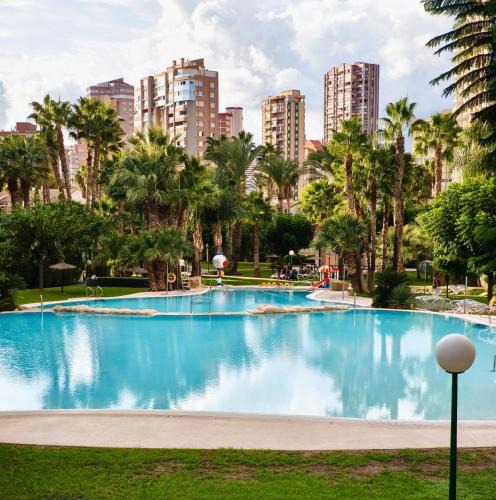 Rincon de Loix Apartment | Apartamento Torre 3 Gemelos 22 Benidorm Levante Beach