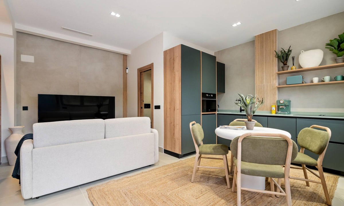Villa de Vallecas Apartment | apartamento totalmente de diseño de alquiler temporal