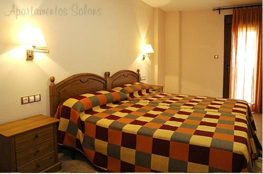 Chisagues Apartment | Apartamentos Solans for 4 people