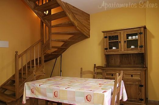 Chisagues Apartment | Apartamentos Solans for 6 people
