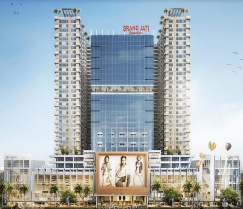Medan Apartment | Apartemen Grand Jati Junction Medan 3 Kamar