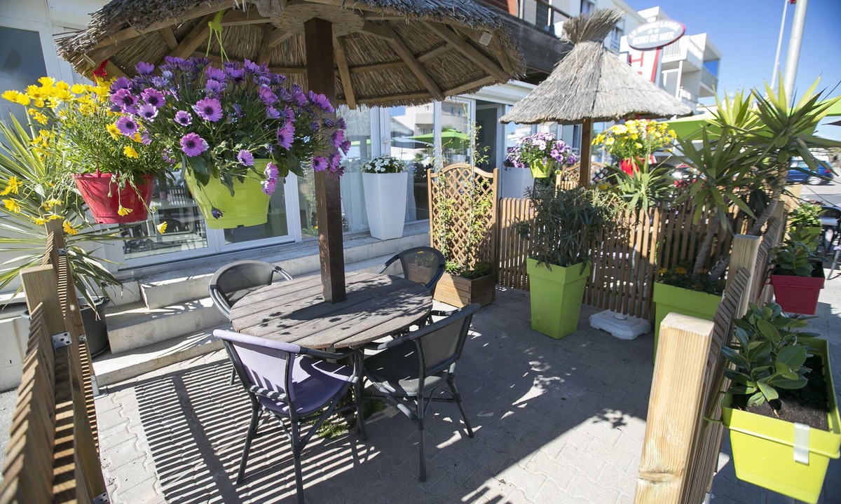 Palavas-les-Flots Apartment | Apartement Design Terrace Seaside