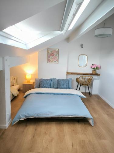 Le Blanc-Mesnil Apartment | Apartement Duplex proche Paris, Aéroport CDG Stade de France Parc Expo Villepinte
