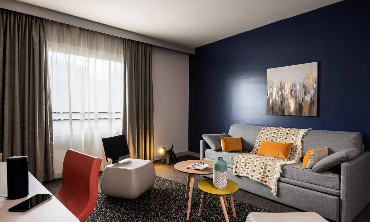 Puteaux Apartment | Aparthotel Adagio La Défense Esplanade * - Apartment for 4 people - 1 bedroom
