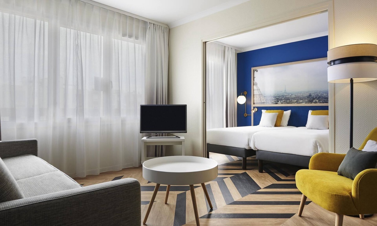 Issy-les-Moulineaux Apartment | Aparthotel Adagio Porte de Versailles