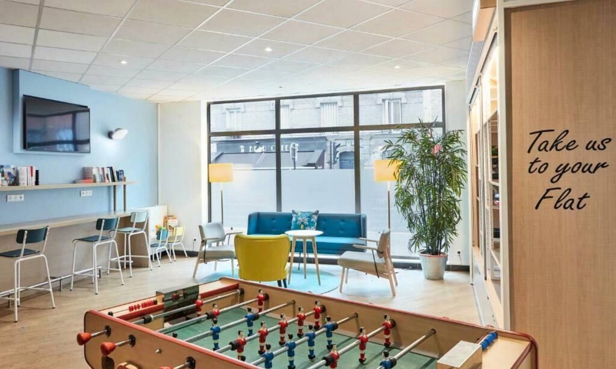 Ivry-port Apartment | Aparthotel Adagio access Paris Quai d'Ivry* - Studio 2 people Large