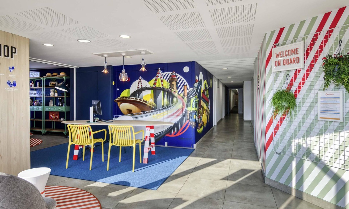 Saint-Nazaire House | Aparthotel Adagio Access Saint Nazaire