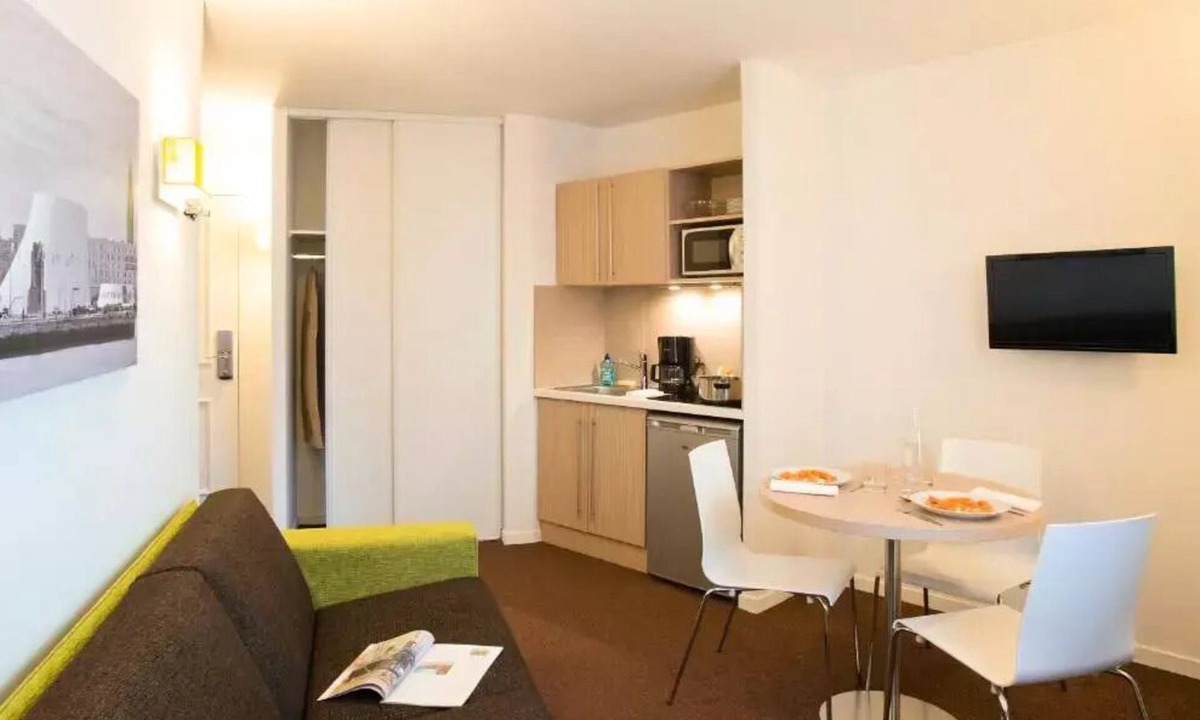 Saint-Charles du Port Apartment | Aparthotel Adagio Access Le Havre Les Docks* - 2 Rooms 4 People