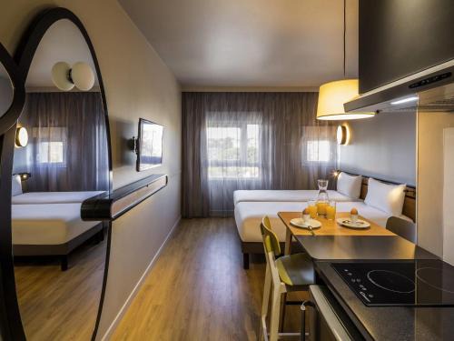 Aiguerelles Apartment | Aparthotel Adagio access Montpellier Centre