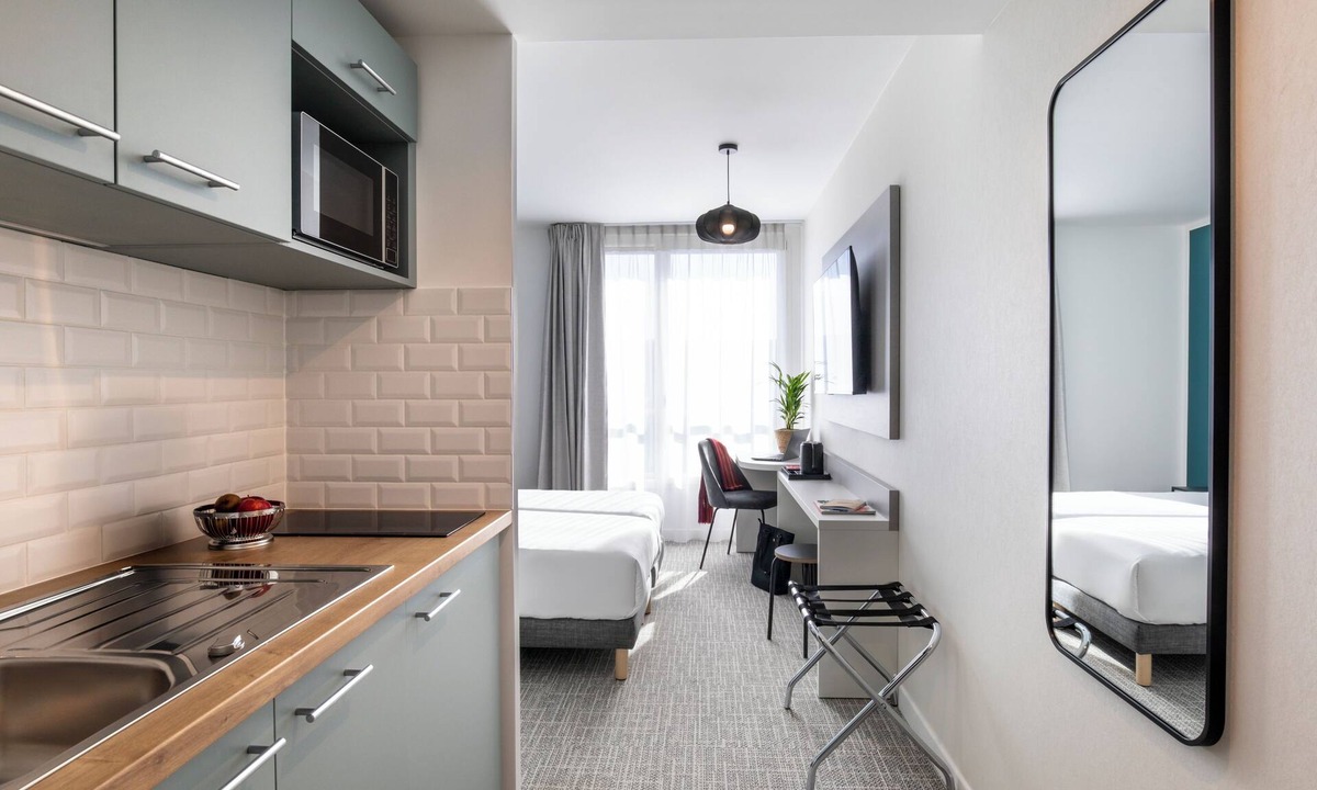 Centre Hotel | Aparthotel Adagio Access Paris Nanterre
