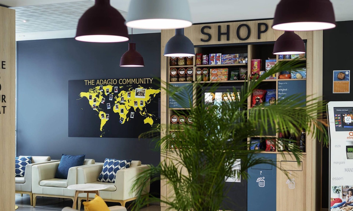 Le Havre Apartment | Aparthotel Adagio Access Le Havre Les Docks