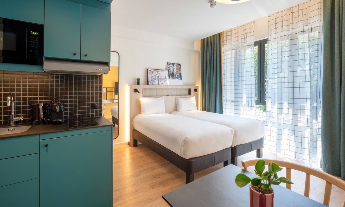 Quartier Vieux Marche-Cathedrale Hotel | Aparthotel Adagio Access Rouen Centre Cathédrale