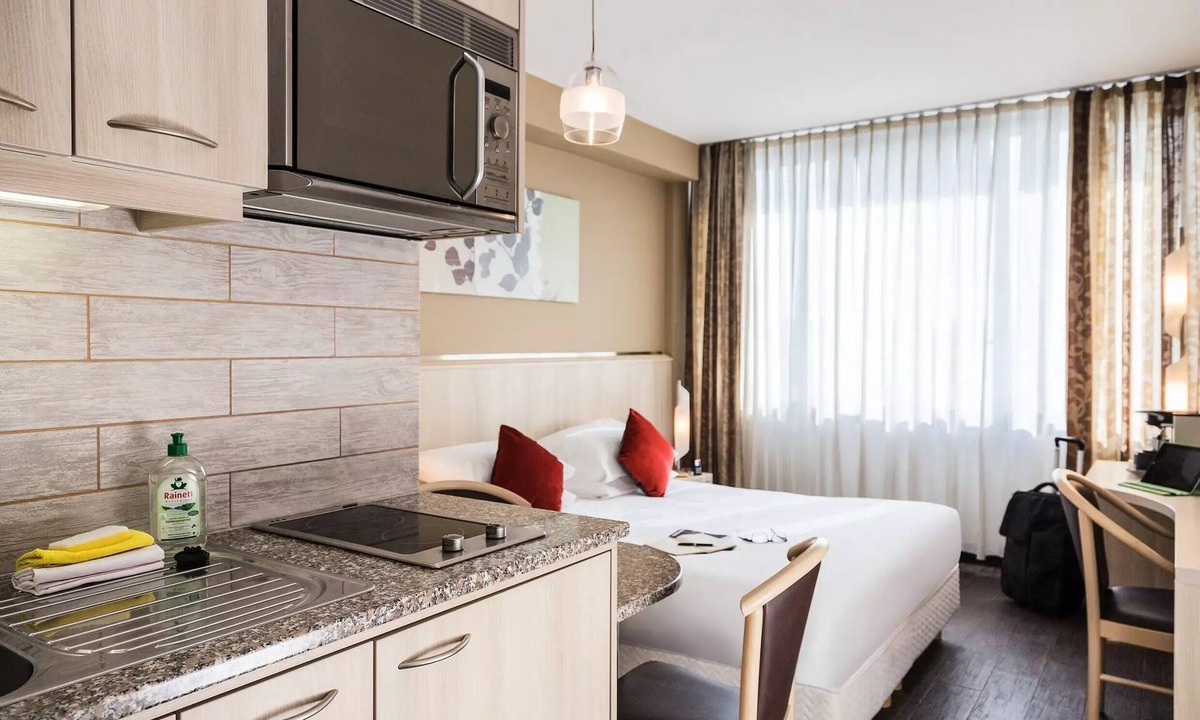 Paquis Navigation Apartment | Aparthotel Adagio Geneva Mont Blanc * - Studio 2 People - Large
