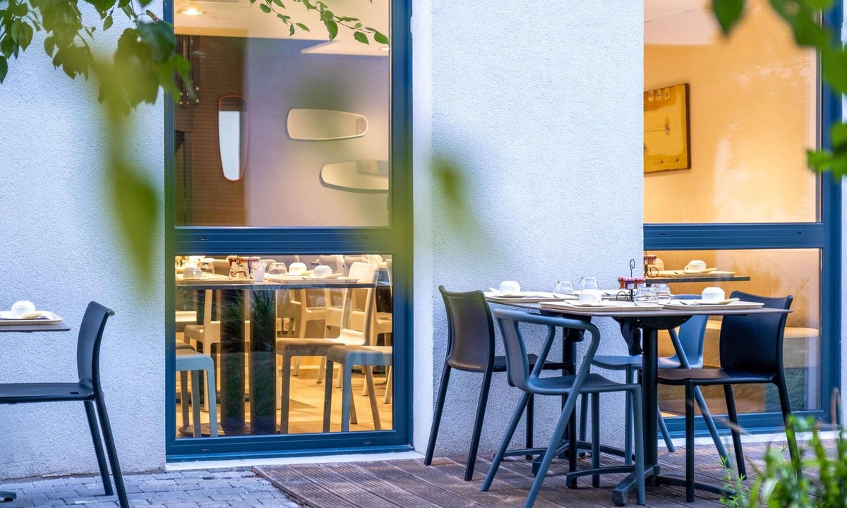 Perrache Hotel | Aparthotel Adagio Lyon Patio Confluence