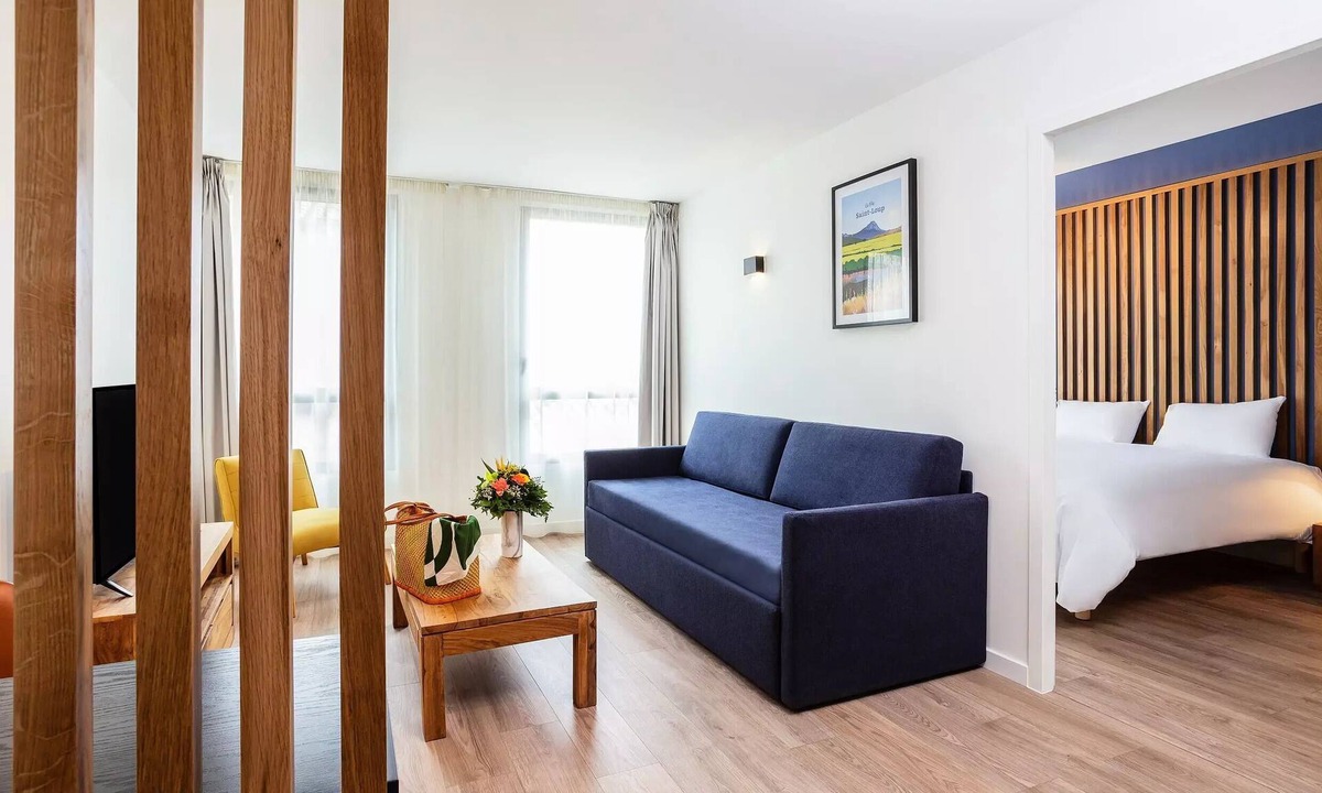 Comedie Apartment | Aparthotel Adagio Montpellier Centre Comedy - Apartment 4 People - 1 Bedroom