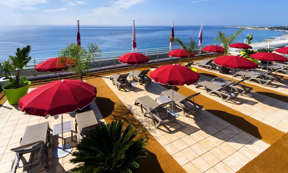 Les Baumettes Apartment | Aparthotel Adagio Nice Promenade des Anglais