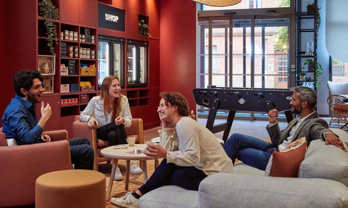 Saint-Cyprien Apartment | Aparthotel Adagio Toulouse Centre La Grave