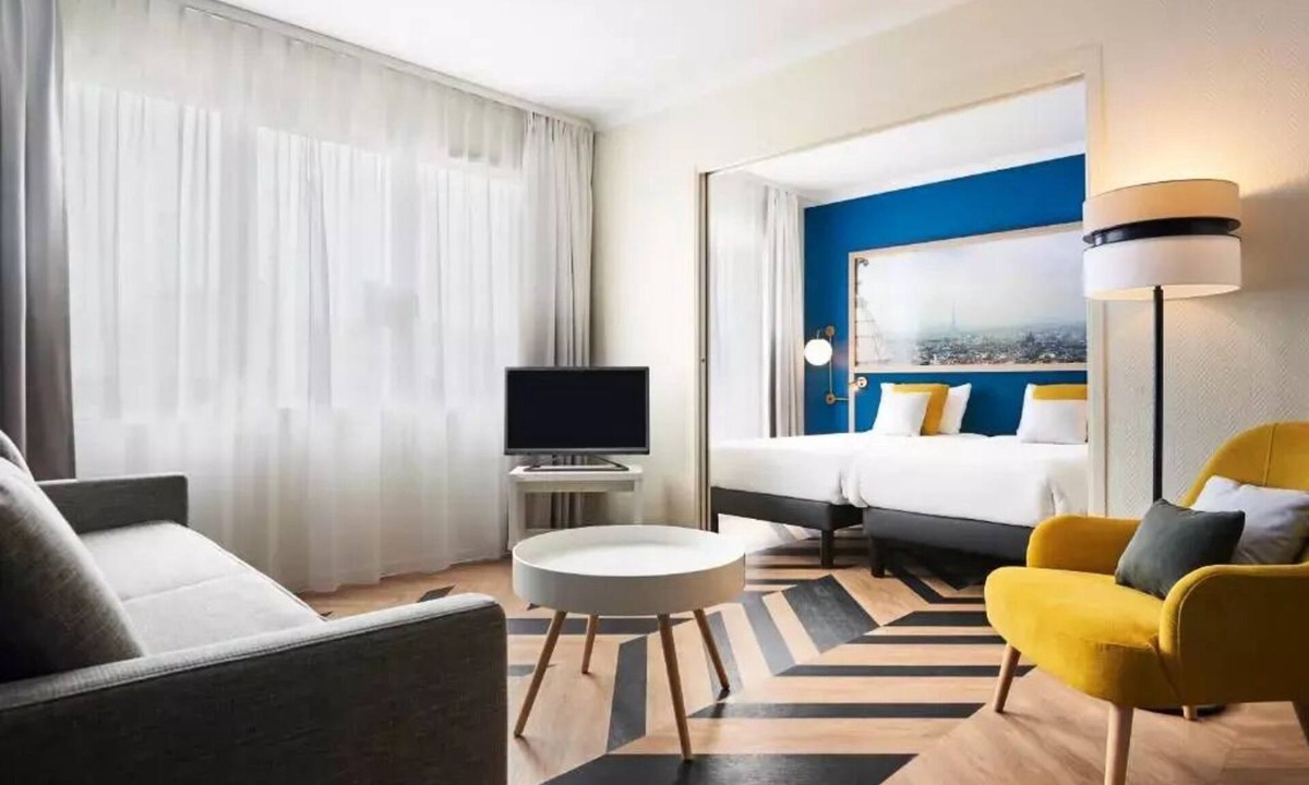 Issy-les-Moulineaux Apartment | Aparthotel Adagio Porte de Versailles* - 2 Rooms 4 People