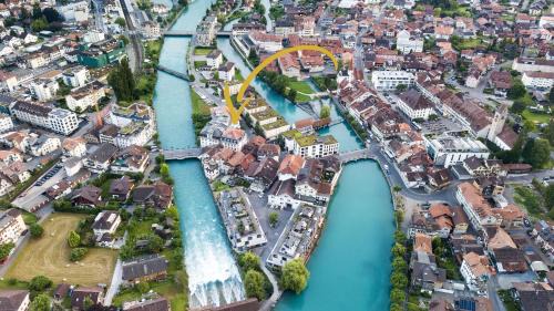 Unterseen Apartment | Aparthotel Krone - Self Check-In