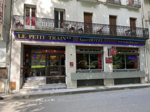 Bagneres-de-Luchon Hotel | Aparthotel Le Petit Train