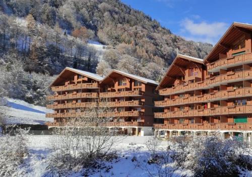 Val d'Illiez Apartment | Aparthotel Mountain River Resort