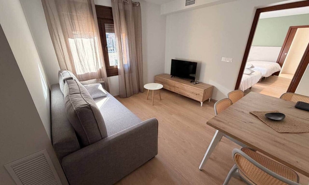 Santa Liestra y San Quilez Apartment | Apartment 1 bedr. Up to 4 persons AT4