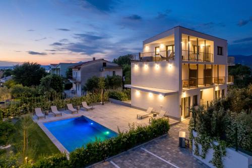 Omisalj Apartment | Apartmani Vila Mara M 1 heated pool