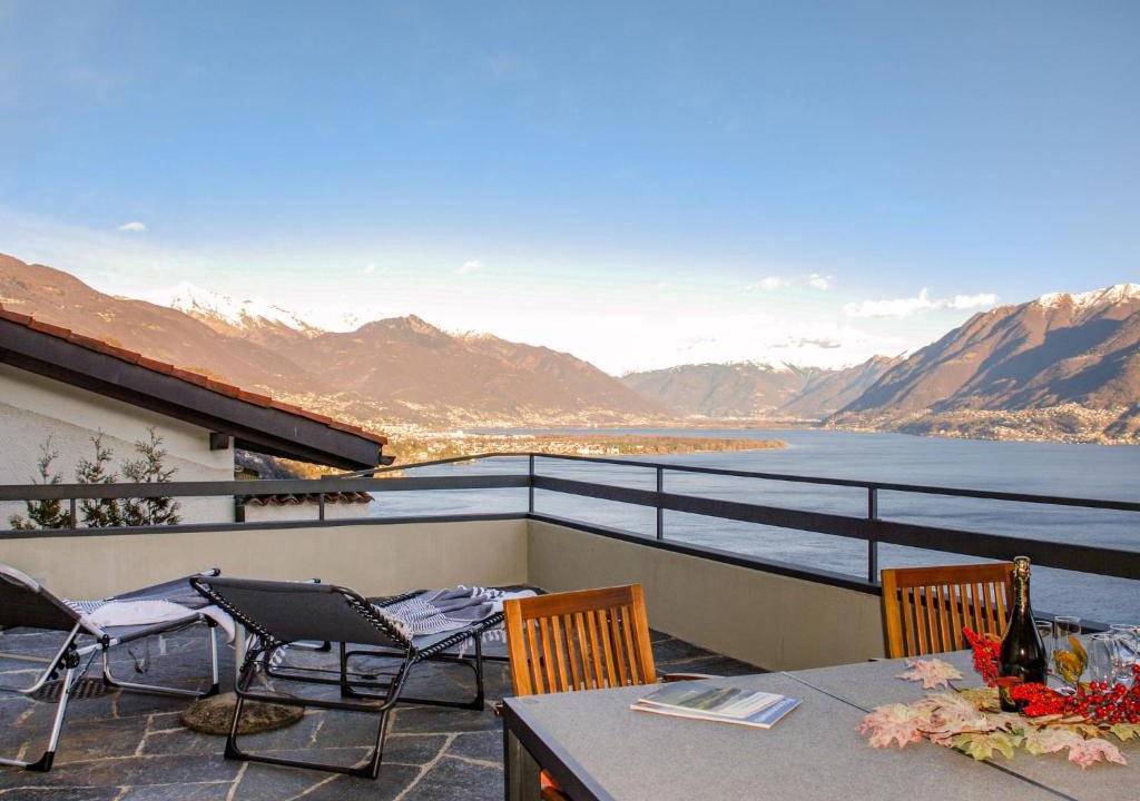 Ronco sopra Ascona Apartment | Apartment Casa Tana dei Leoni-1