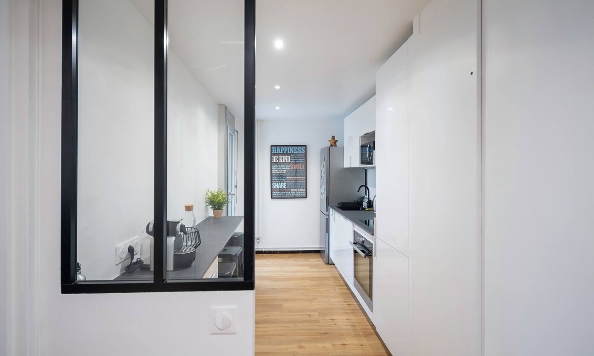 Le Chesnay Apartment | Apartment Le Chesnay - Versailles Bright, unoverlooked, 10 minutes from the chateau.