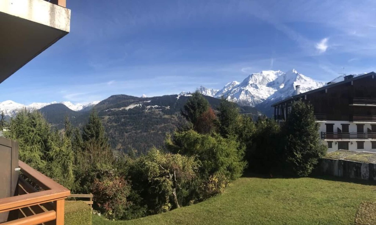 Saint-Gervais-les-Bains Condo | Apartment 6 people