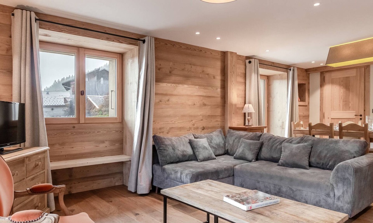 Saint-Nicolas-de-Veroce Apartment | Apartment in Saint-Nicolas-de-Véroce, 8 ppl, Wifi, Parking
