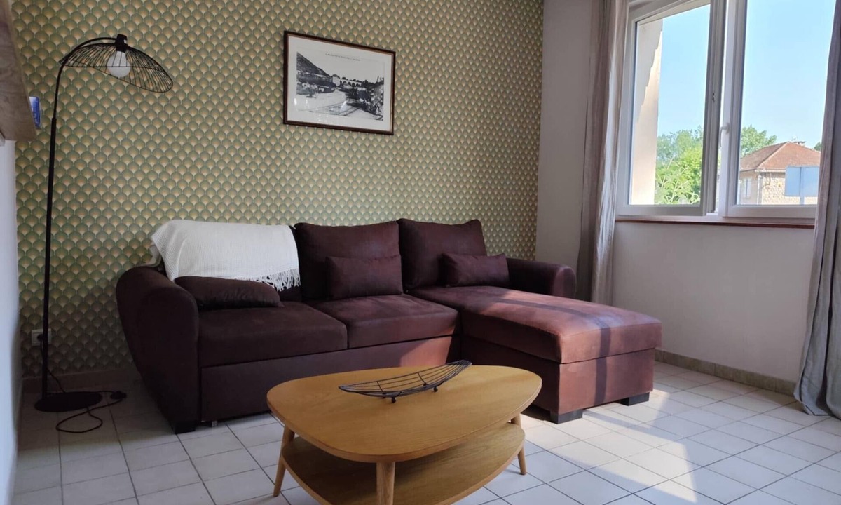 Saint-Nazaire-en-Royans Apartment | Apartment 'Le Cosy De La Bourne 2 Bedrooms' with Mountain View and Wi-Fi