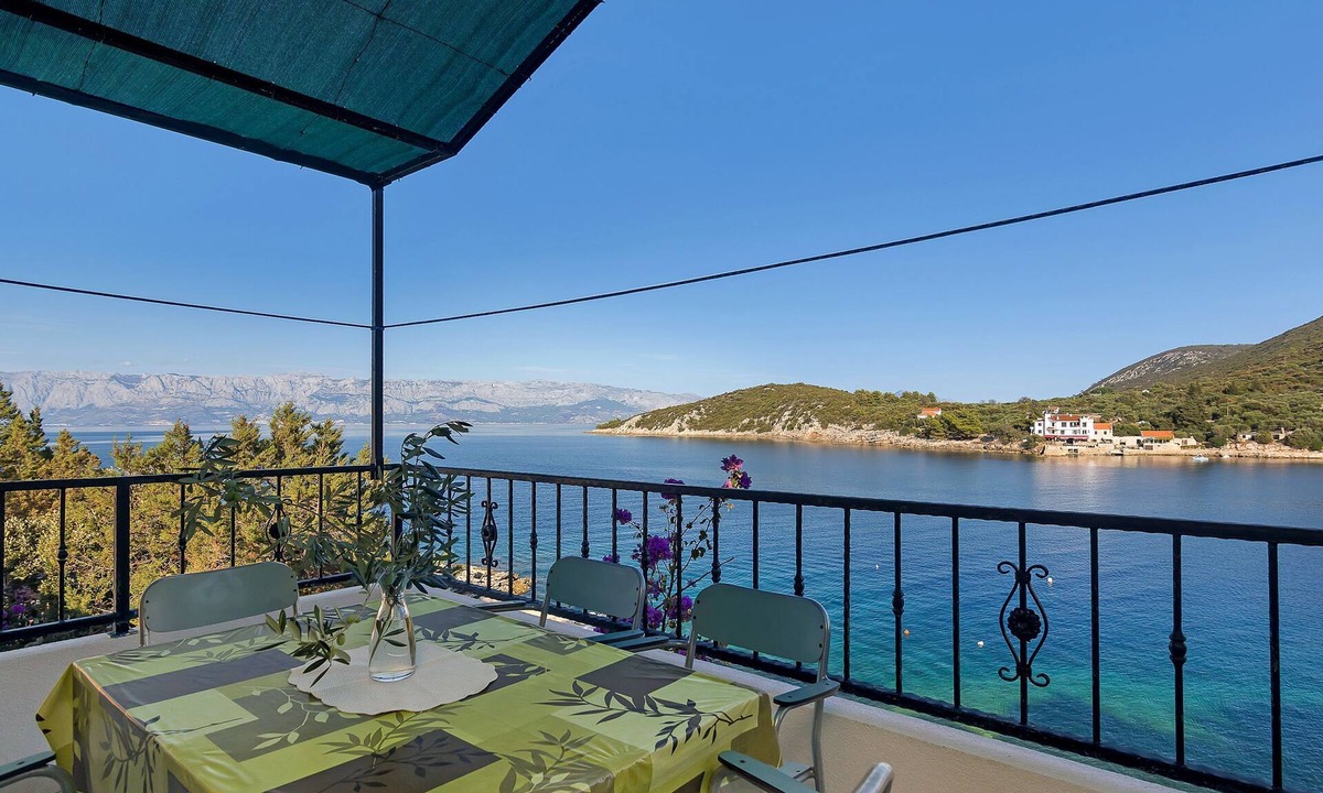 Pokrivenik Apartment | Apartment and Rooms Nikola (38301-A7) - Zastrazisce - island Hvar
