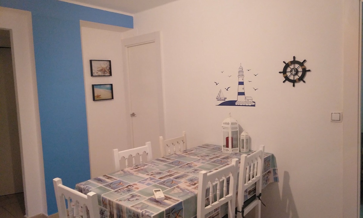 L'Hospitalet de l'Infant Apartment | Apartment on the seafront 2 bedrooms + WIFI + 2 PARKING PLACES + TERRACE