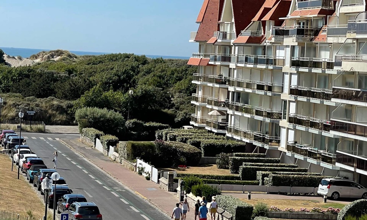 Le Touquet-Paris-Plage Apartment | Apartment - 3 bedrooms - Sea and dune view - Wifi