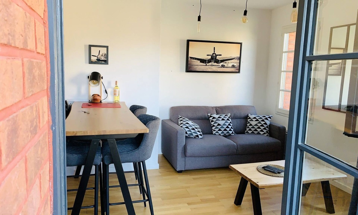 Saint-Valery-sur-Somme Apartment | Apartment 100 m from the Bay of the Somme