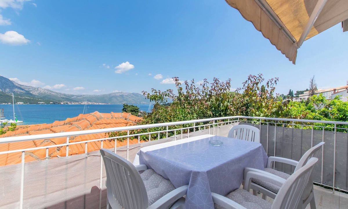 Cove Tri Zala (Zrnovo) Apartment | Apartment Vedro (10357-A1) - Korcula - island Korcula