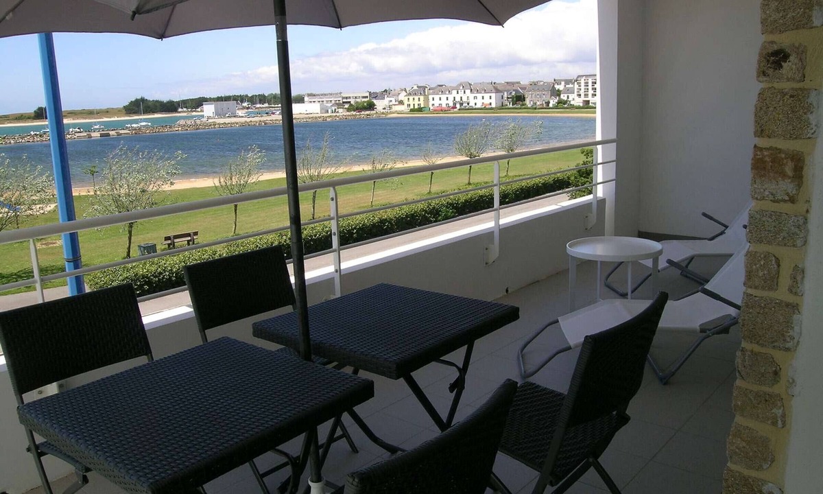 Etel Apartment | Apartment Étel, 1 bedroom, 4 persons