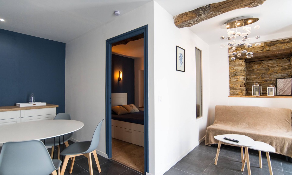Lannion Apartment | Apartment 03 Marine theme