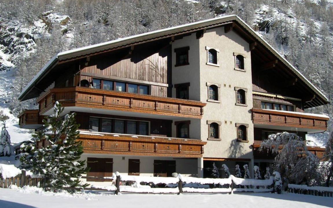 Saas Grund Apartment | Apartment ∙ 1 bedroom ∙ 4 guests