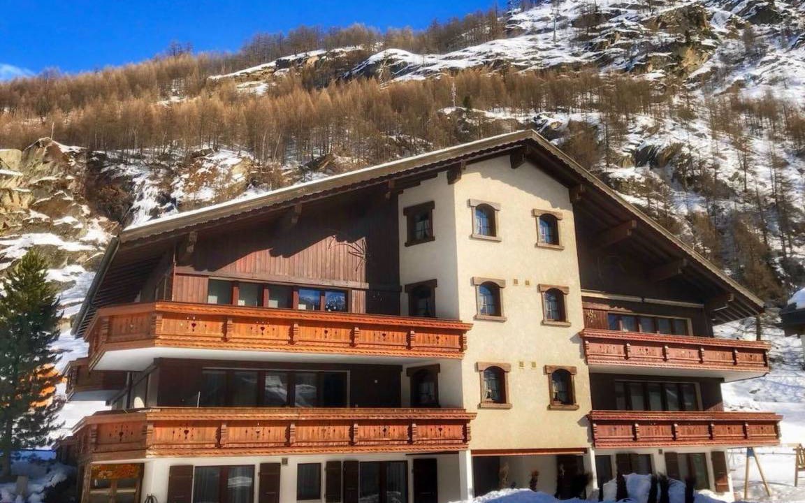 Saas Grund Apartment | Apartment ∙ 1 bedroom ∙ 4 guests