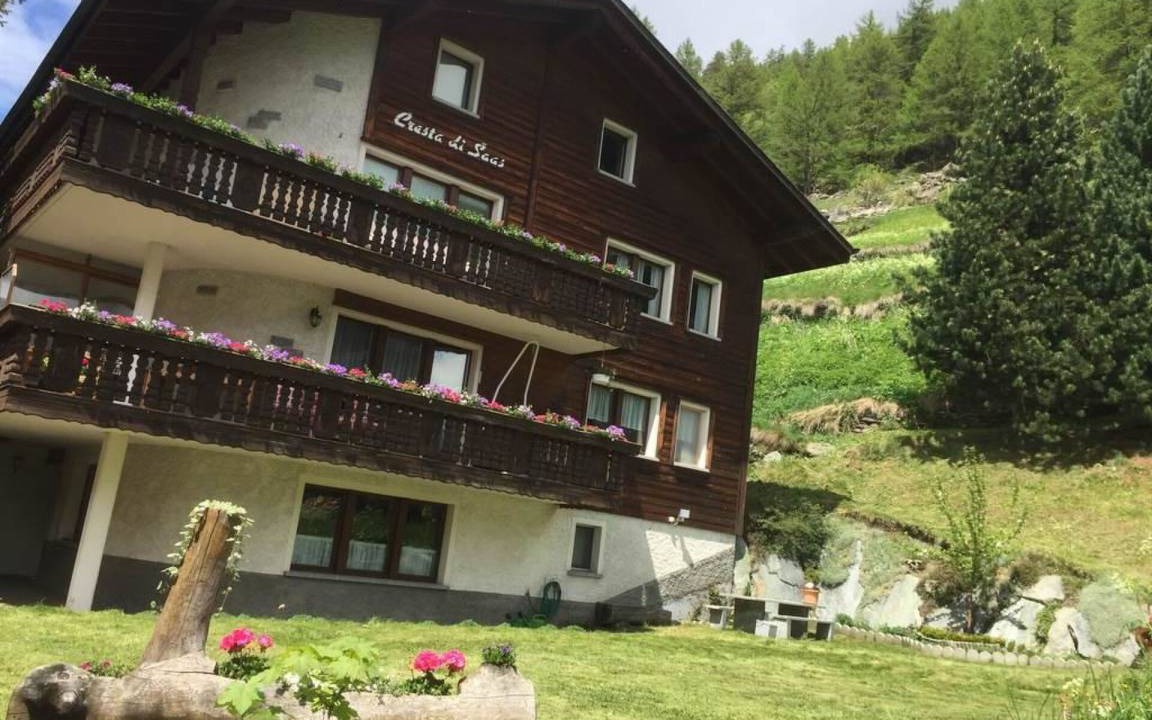 Saas Grund Apartment | Apartment ∙ 1 bedroom ∙ 2 guests