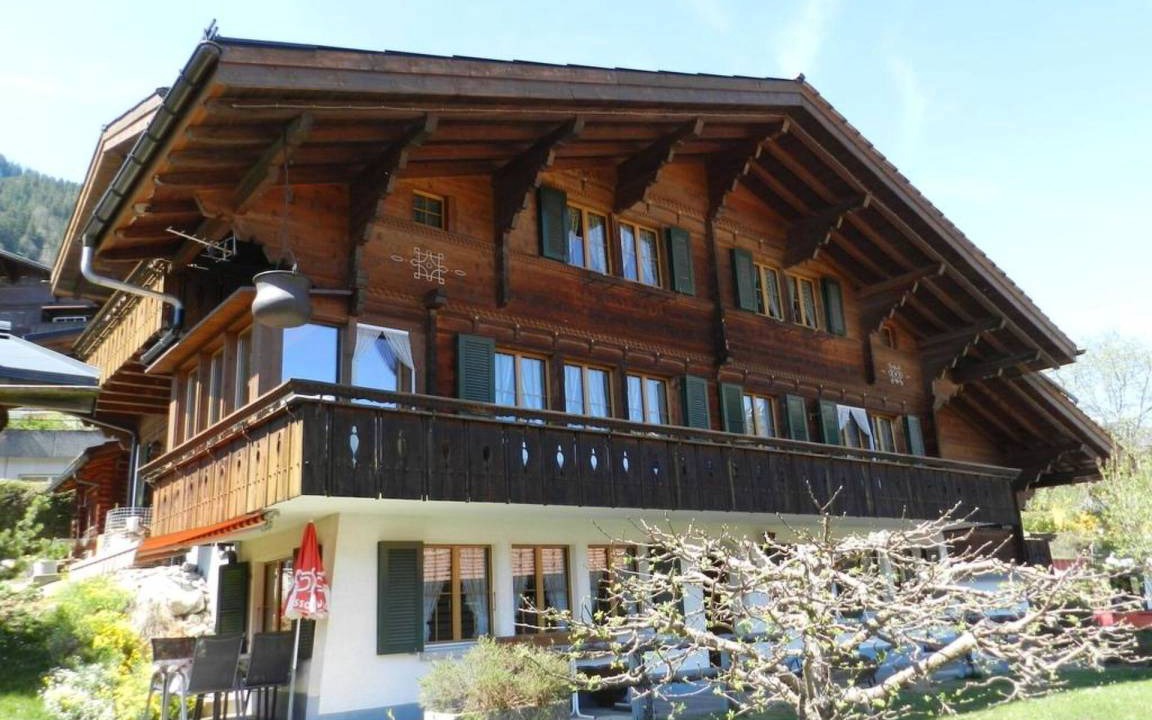 Zweisimmen Apartment | Apartment ∙ 1 bedroom ∙ 4 guests