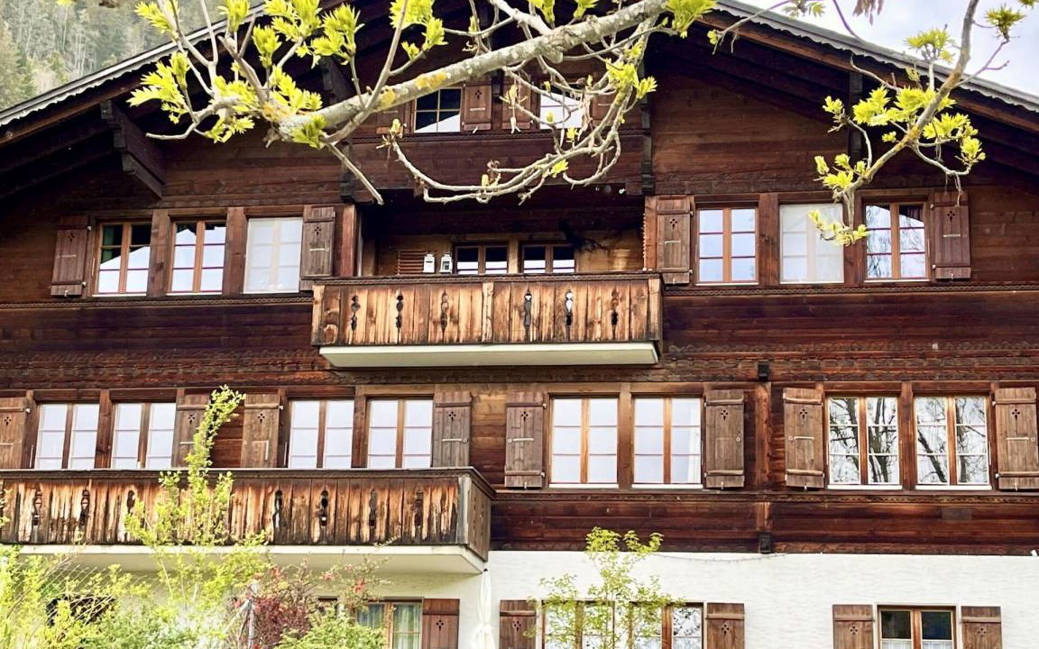Zweisimmen Apartment | Apartment ∙ 1 bedroom ∙ 4 guests
