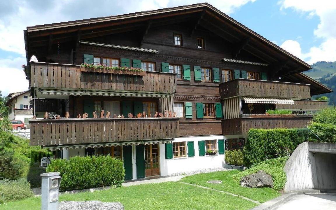Zweisimmen Apartment | Apartment ∙ 1 bedroom ∙ 4 guests